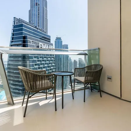 Vacay Lettings - Burj Vista High Floor Burj Khalifa & Fountain View Apartment Dubai Exterior photo