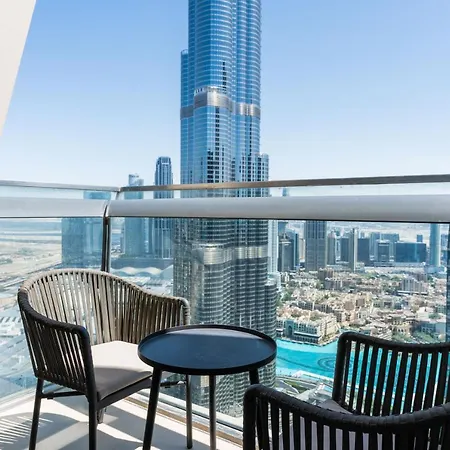 Vacay Lettings - Burj Vista High Floor Burj Khalifa & Fountain View Apartment Dubai Exterior photo