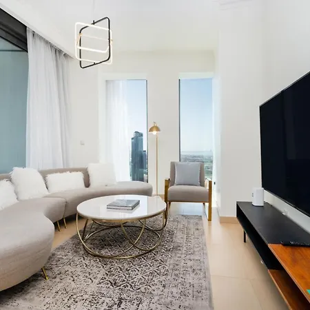 Vacay Lettings - Burj Vista High Floor Burj Khalifa & Fountain View Apartment Dubai Exterior photo