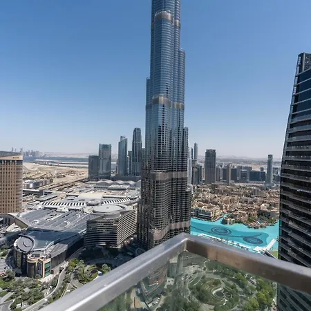 Vacay Lettings - Burj Vista High Floor Burj Khalifa & Fountain View Apartment Dubai Exterior photo