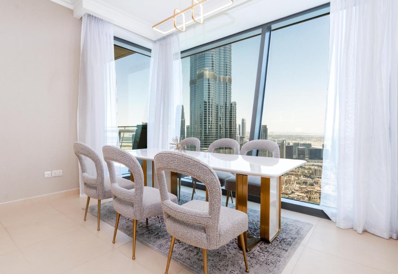 Vacay Lettings - Burj Vista High Floor Burj Khalifa & Fountain View Appartement *