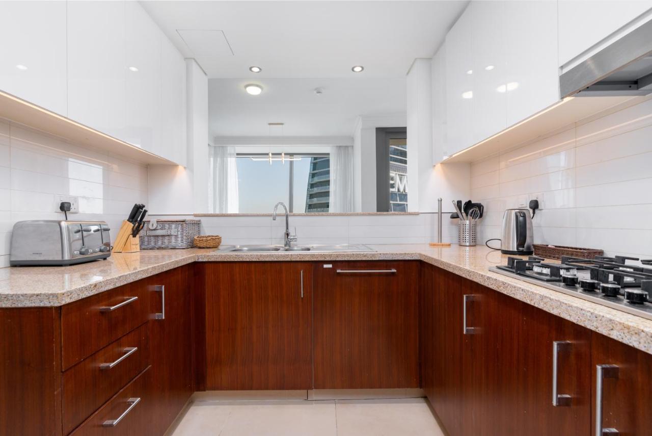 Vacay Lettings - Burj Vista High Floor Burj Khalifa & Fountain View Appartement Dubaï