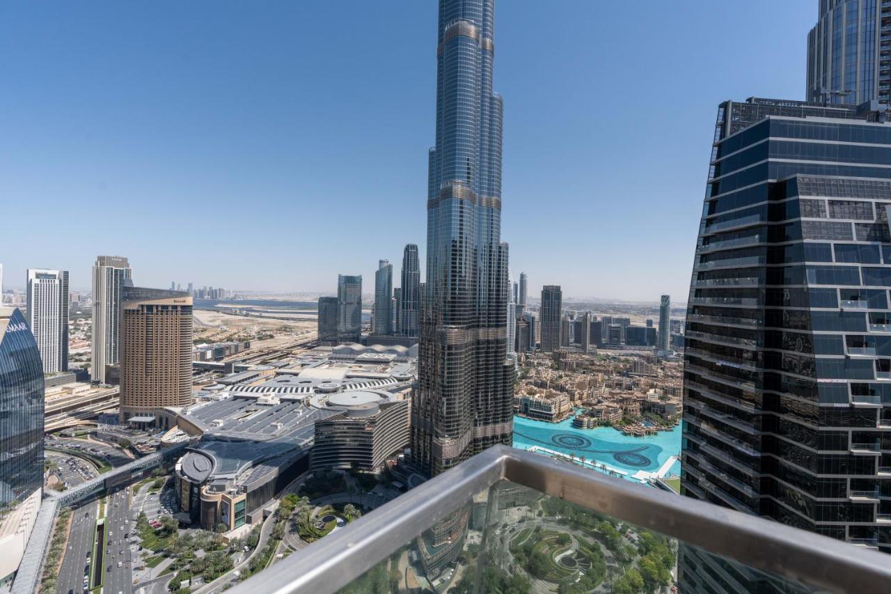 Vacay Lettings - Burj Vista High Floor Burj Khalifa & Fountain View Appartement Dubaï