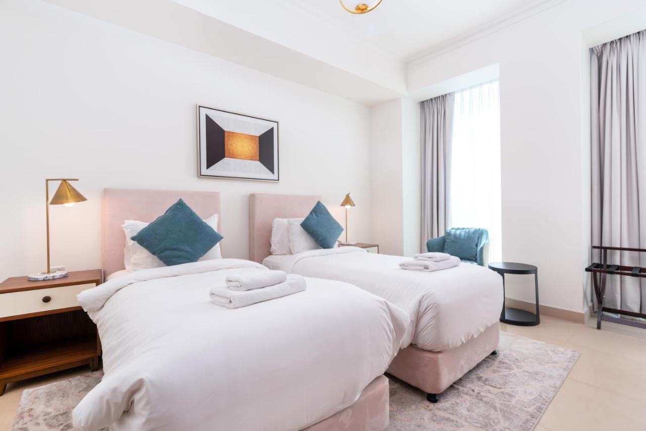 Appartement Vacay Lettings - Burj Vista High Floor Burj Khalifa & Fountain View Dubaï
