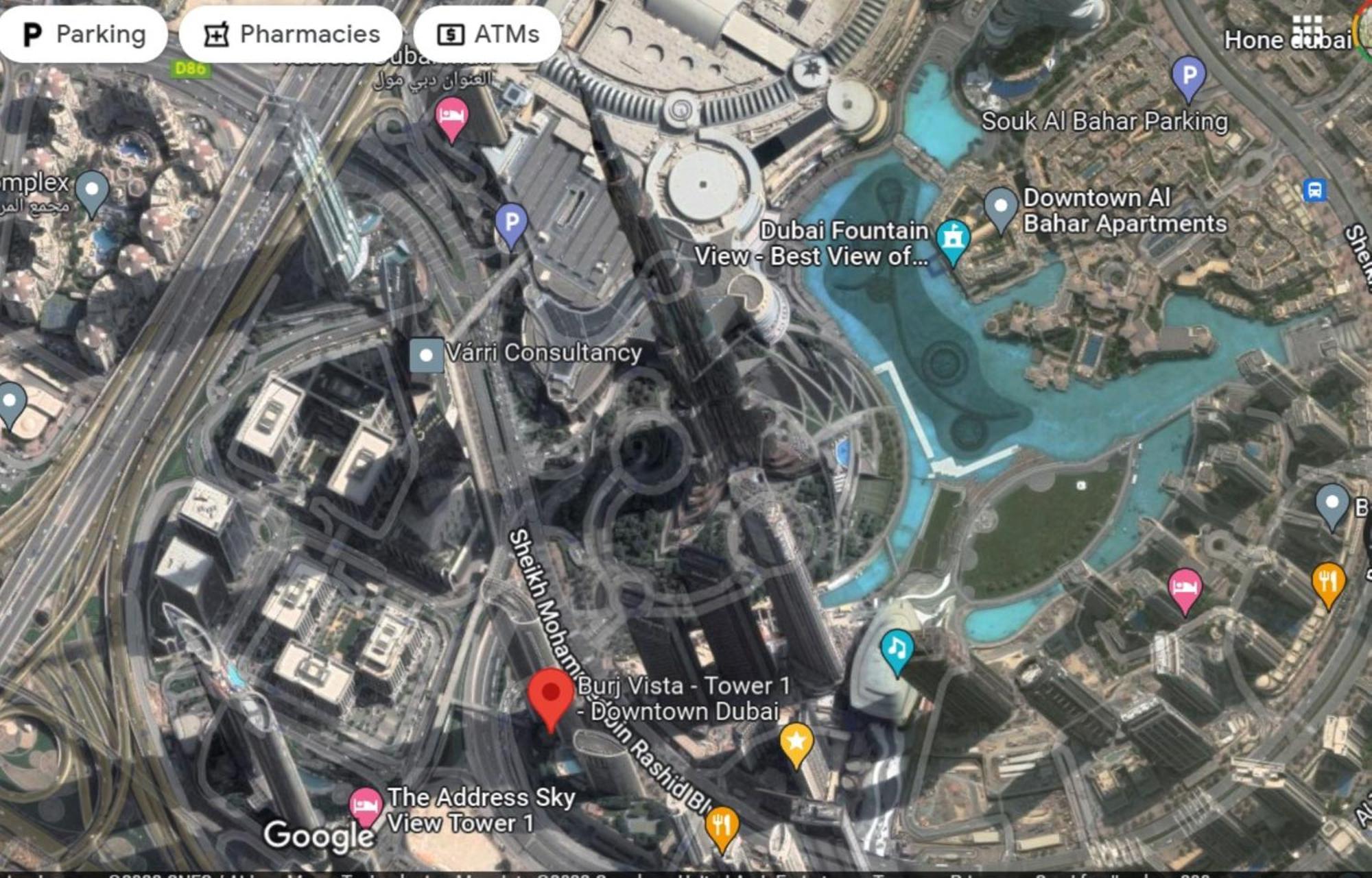 Appartement Vacay Lettings - Burj Vista High Floor Burj Khalifa & Fountain View *