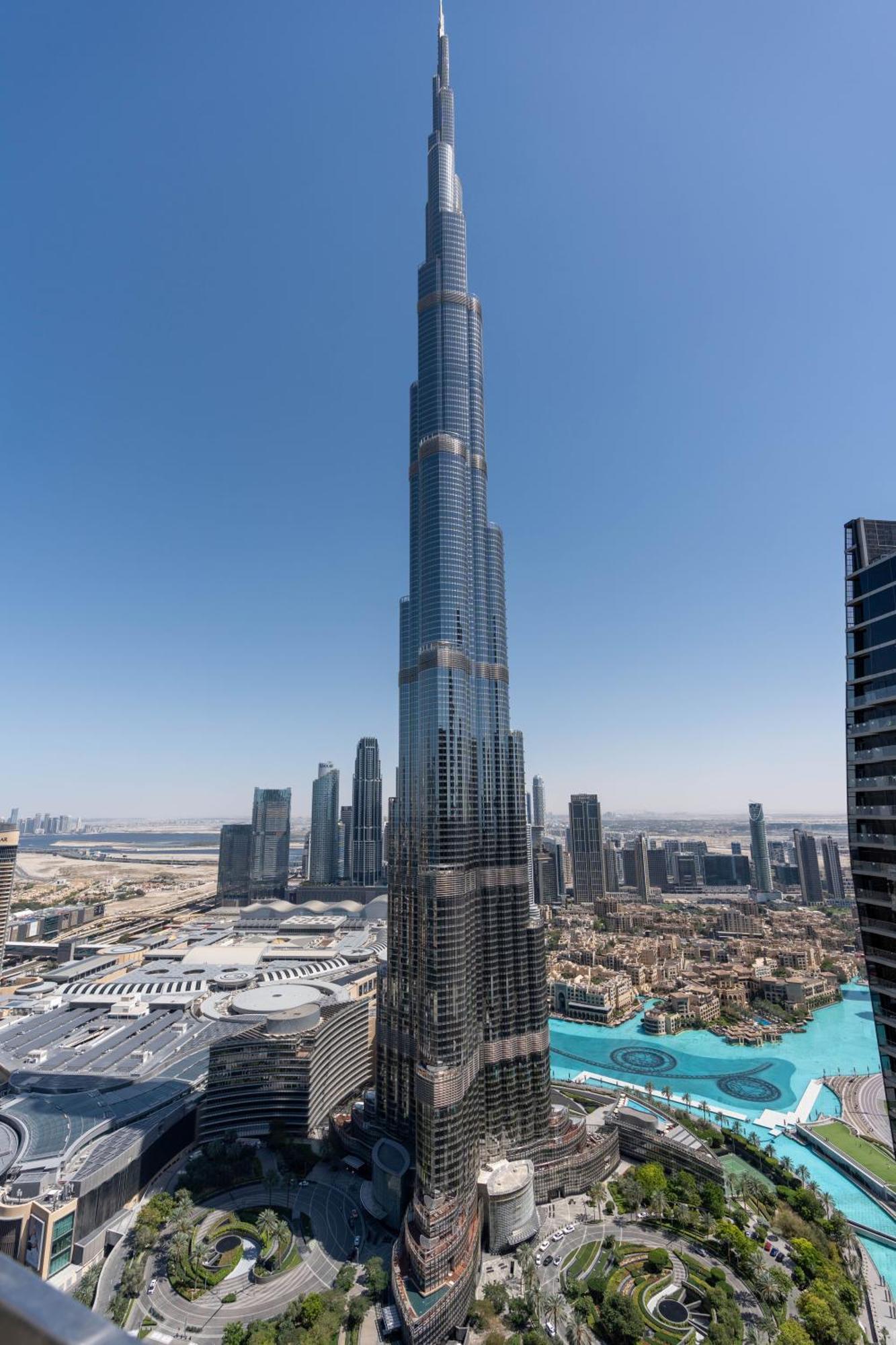 Vacay Lettings - Burj Vista High Floor Burj Khalifa & Fountain View Dubaï